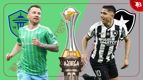  Nhận định bóng đá Seattle Sounders vs Botafogo, 09h00 ngày 16/6: Hàng phục chủ nhà