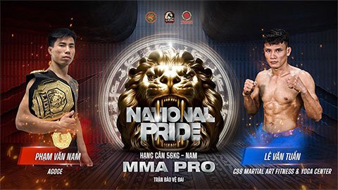  LION Championship 23: Phạm Văn Nam đứng trước cơ hội đi vào lịch sử