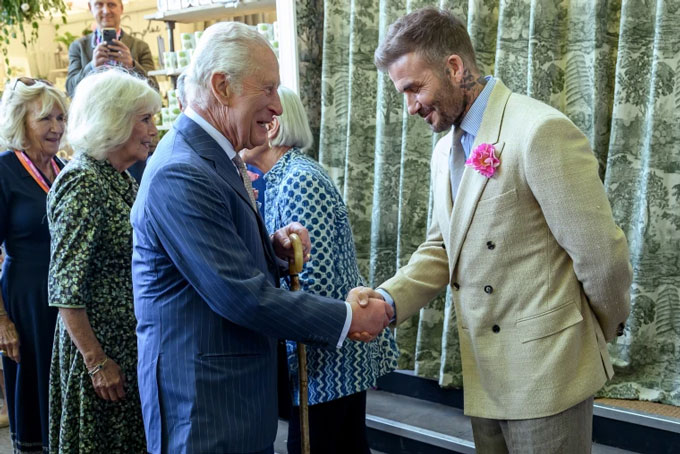 Beckham hoàn thành giấc mơ cả đời