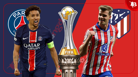  Nhận định bóng đá PSG vs Atletico Madrid, 02h00 ngày 16/6: Trở lại mặt đất
