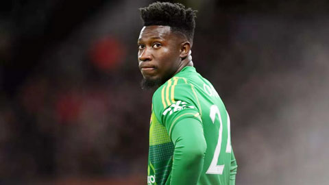  Andre Onana úp mở khả năng rời MU