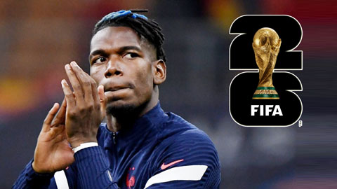  Paul Pogba & cơ hội cuối để tái sinh hướng đến World Cup 2026