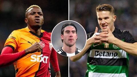  Xuất hiện mục tiêu thứ 3 cho vị trí tiền đạo của MU sau Gyokeres và Osimhen