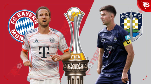  Nhận định bóng đá Bayern Munich vs Auckland City, 23h00 ngày 15/6: 'Hùm xám' thị uy