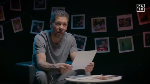  Simeone: 'Atletico đã chán làm anh ba'