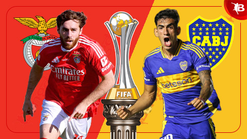  Nhận định bóng đá Benfica vs Boca Juniors, 05h00 ngày 17/6: Chiến thắng cho Benfica!