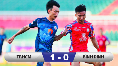  Kết quả CLB TP.HCM 1-0 Bình Định: ‘Chiến hạm đỏ’ về bờ, Bình Định nguy cơ rớt hạng