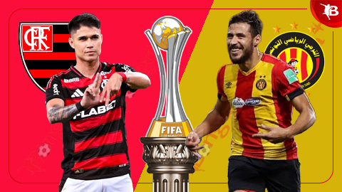  Nhận định bóng đá Flamengo vs Esperance de Tunis, 08h00 ngày 17/6: Không có bất ngờ