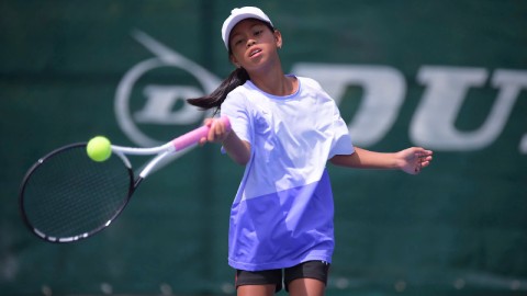  Khai mạc Giải Quần vợt vô địch trẻ Quốc gia năm 2025 tại Bình Dương