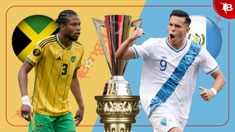  Nhận định bóng đá Jamaica vs Guatemala, 09h00 ngày 17/6: Bất phân thắng bại