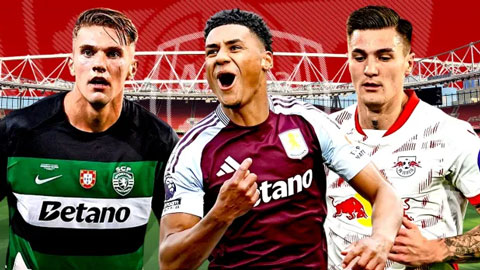  Arsenal từ bỏ Gyokeres, quay lại theo đuổi Watkins và Sesko