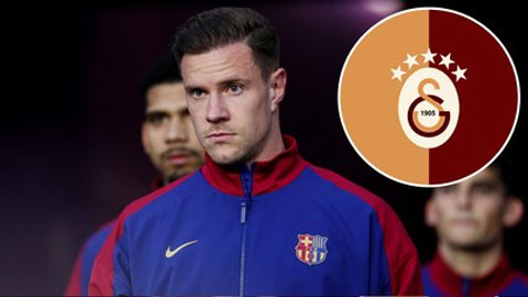  Marc-Andre ter Stegen đạt thỏa thuận cá nhân với Galatasaray