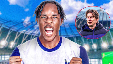  Thomas Frank có bản hợp đồng đầu tiên từ khi nhậm chức HLV Tottenham