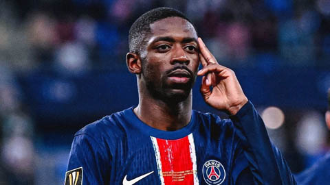  Ousmane Dembele lên tiếng về cơ hội giành Quả Bóng Vàng 2025