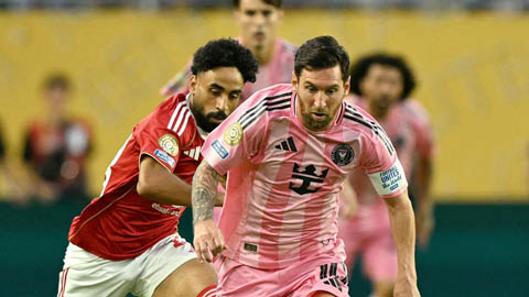  Trực tiếp Inter Miami 0-0 Al Ahly: Ustari liên tiếp cứu thua