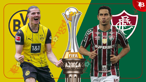  Nhận định bóng đá Dortmund vs Fluminense, 23h00 ngày 17/6: Dortmund sẽ tạo ‘mưa gôn’