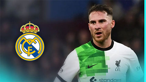  Real nhăm nhe lôi kéo Mac Allister