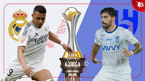  Nhận định bóng đá Real Madrid vs Al Hilal, 02h00 ngày 19/6: Con Vua thì lại làm Vua