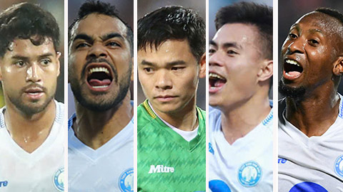  5 cầu thủ giúp Nam Định vô địch V.League 2024/25