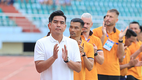  Vừa lên hạng, Ninh Bình thay đổi HLV trưởng đầu mùa V.League 2025/26