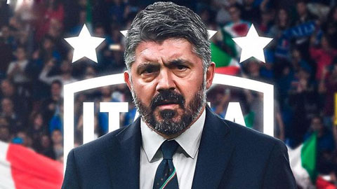  'Tê giác' Gennaro Gattuso sẽ húc hay thúc ĐT Ý?