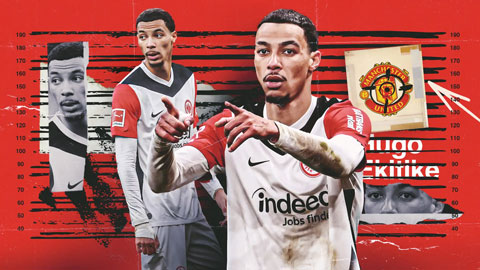  Hugo Ekitike - canh bạc ít rủi ro trong công cuộc tái thiết hàng công của MU