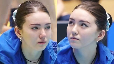  Kamilla Sultanbek - Hot girl bóng chuyền Kazakhstan khiến khán giả Việt 'tan chảy'