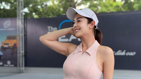  Hoa hậu Jennifer Phạm kể chuyện bỏ golf yêu pickleball