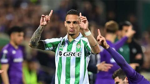  MU đề nghị Real Betis mua một phần quyền sở hữu Antony