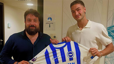  Brighton chiêu mộ thành công tuyển thủ Italia