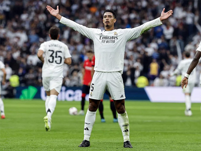 Bellingham sẽ là nguồn cảm hứng cho các đợt tấn công của Los Blancos dưới thời Alonso?