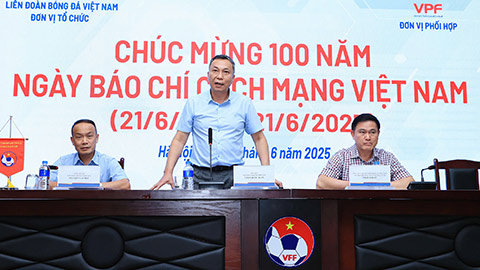  Chủ tịch VFF: ‘Bóng đá Việt Nam kiên nhẫn, không chọn cách làm như Malaysia, Indonesia’