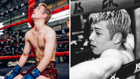  Võ sĩ MMA 'thua te tua' nhưng vẫn hút hơn 4 triệu fan nhờ gương mặt giống Park Bo Gum