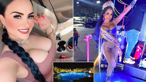  'Nữ hoàng thể hình' qua đời bí ẩn trong hồ bơi khách sạn tại Mexico