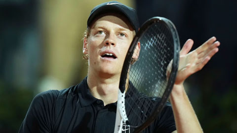  Sinner đau khổ bước vào giải đấu kế tiếp sau thất bại tại Roland Garros