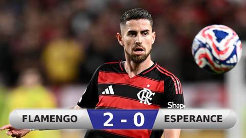  Kết quả Flamengo 2-0 Esperance Tunis: 3 điểm ngày ra quân