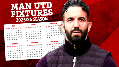  Fan MU sợ Amorim sẽ bị sa thải trước tháng 11 sau khi công bố lịch thi đấu