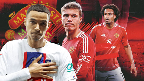  MU quyết chiêu mộ Hugo Ekitike bằng đề nghị tiền mặt kèm Hojlund hoặc Zirkzee