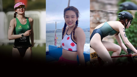  Nhan sắc 'cực phẩm' của nữ VĐV Trung Quốc gây tranh cãi
