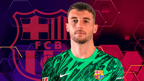  Barca chiêu mộ thành công Joan Garcia, hợp đồng tới 2031