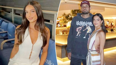  Bạn gái cũ của 'ngựa chứng' Nick Kyrgios khiến vạn người mê