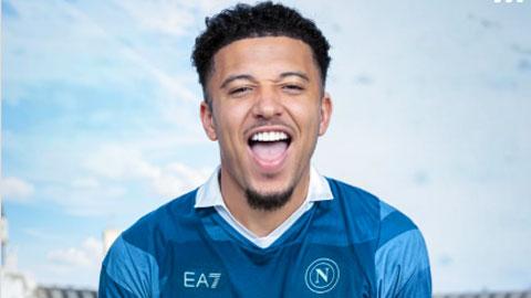  Jadon Sancho đạt thỏa thuận cá nhân với Napoli