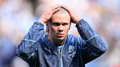  Pep Guardiola giải thích lý do chọn Haaland làm đội phó Man City