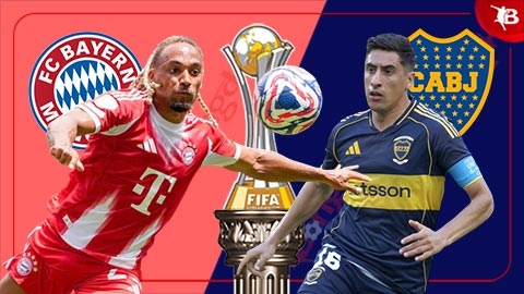  Nhận định bóng đá Bayern Munich vs Boca Juniors, 08h00 ngày 21/6: Hùm xám nhẹ nhàng đi tiếp