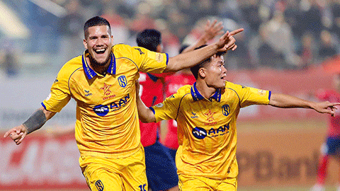  SLNA ‘chơi tới bến’ với B.BD để vào chung kết Cúp QG