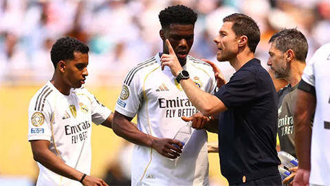  Real Madrid của Alonso khác gì Real Madrid của Ancelotti?