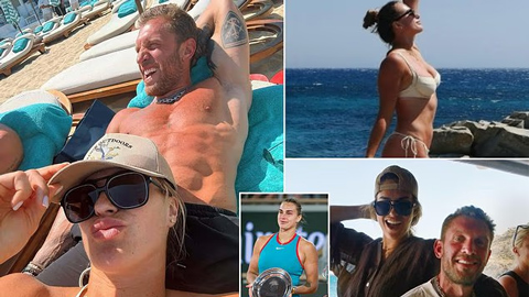  Thua đau ở Roland Garros, tay vợt số 1 thế giới Aryna Sabalenka 'xõa' cùng bạn trai tỷ phú