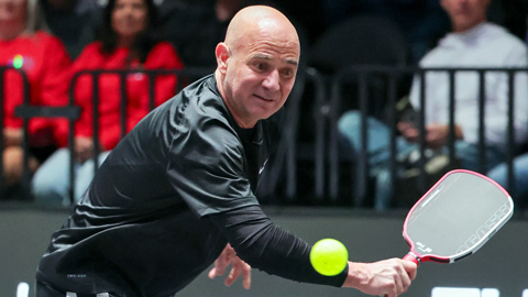  Huyền thoại quần vợt Mỹ trở thành VĐV Pickleball chuyên nghiệp ở tuổi 55