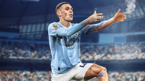  Phil Foden sẽ là hạt nhân của một Man City hoàn toàn mới?