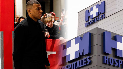 Kylian Mbappe nhập viện, nguy cơ lỡ phần còn lại của FIFA Club World Cup